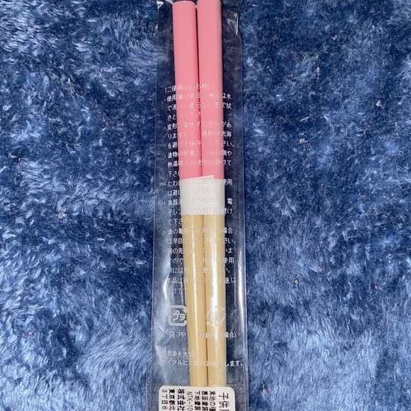 HAPPY BUNNY chopsticks NWT - Picture 6 of 6